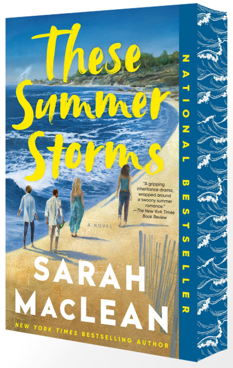 Livro These Summer Storms MACLEAN SARAH