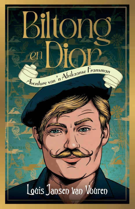 Könyv Biltong en Dior Louis Jansen van Vuuren