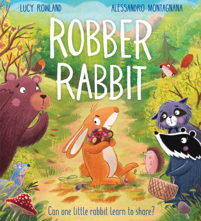 Kniha Robber Rabbit (HB) Lucy Rowland