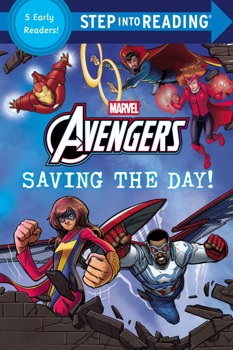 Kniha Saving the Day! (Marvel: Avengers) Random House
