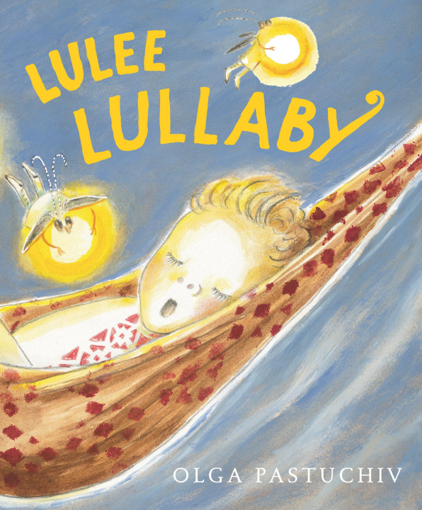 Kniha Lulee Lullaby Olga Pastuchiv