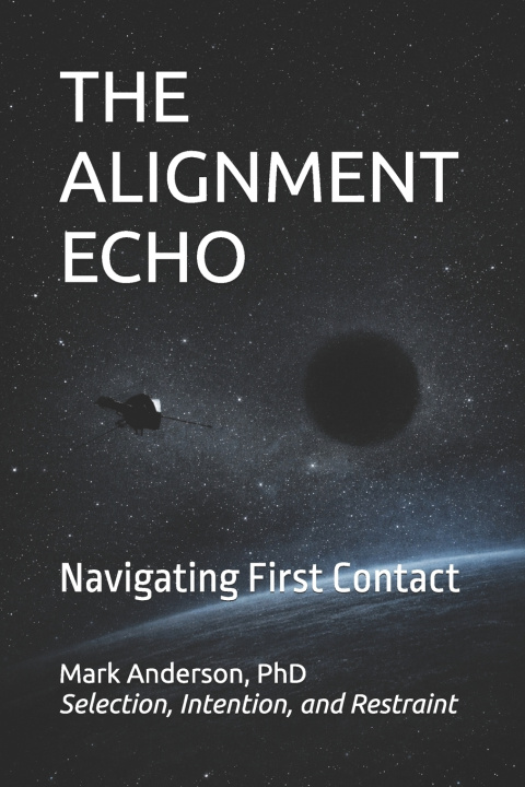 Knjiga THE ALIGNMENT ECHO Mark Anderson