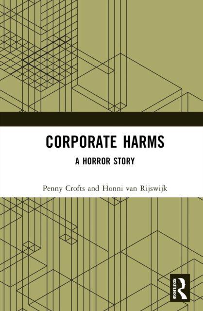 Kniha Corporate Harms Penny Crofts