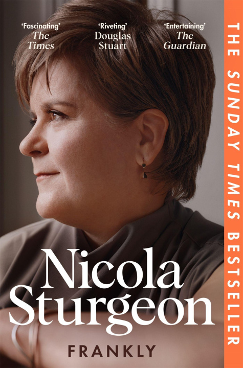 Kniha Frankly Nicola Sturgeon