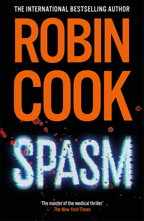 Livro Spasm Robin Cook