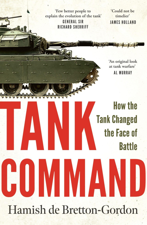 Knjiga Tank Command Hamish de Bretton-Gordon