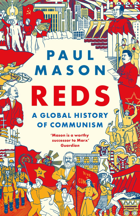 Kniha Reds Paul Mason