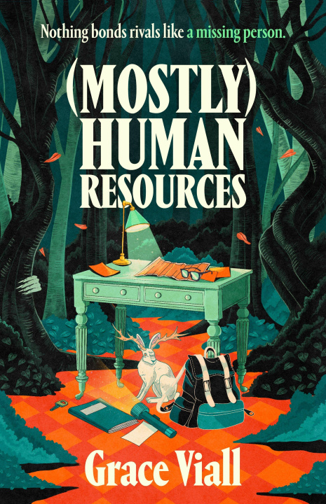 Kniha (Mostly) Human Resources Grace Viall