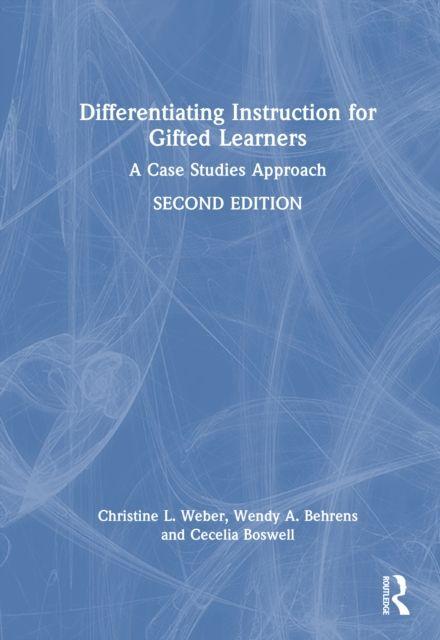 Kniha Differentiating Instruction for Gifted Learners Christine L. Weber