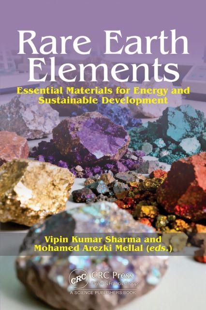 Buch Rare Earth Elements Vipin Kumar Sharma