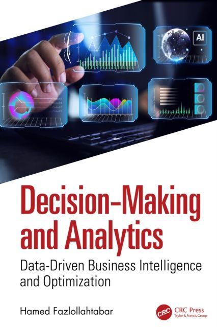 Kniha Decision-Making and Analytics Hamed Fazlollahtabar