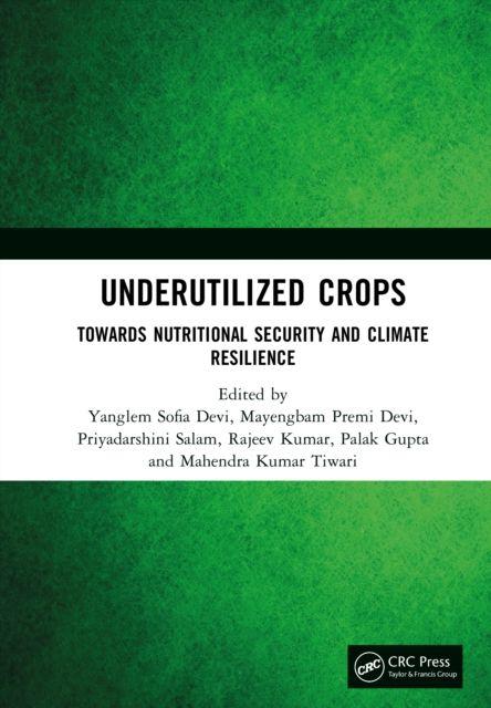 Kniha Underutilized Crops Mayengbam Premi Devi