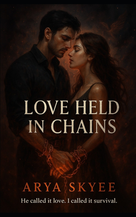 Kniha Love Held in Chains Arya Skyee