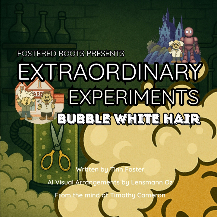 Kniha Extraordinary Experiments Tinn Foster