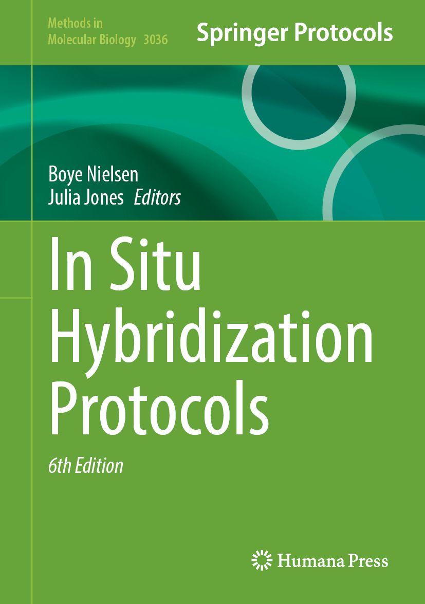Kniha In Situ Hybridization Protocols Julia Jones