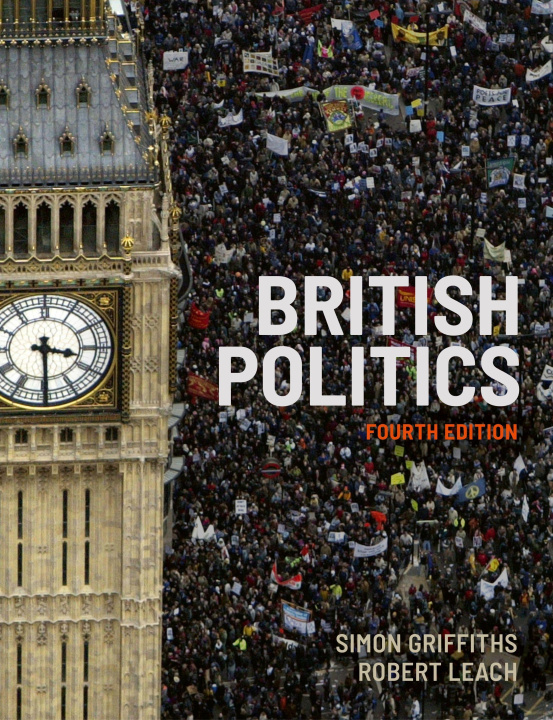 Livro British Politics Robert Leach