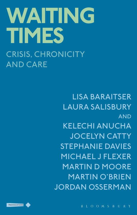 Livro Waiting Times Lisa Baraitser