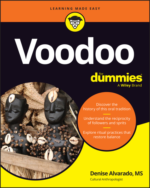 Kniha Voodoo for Dummies Denise Alvarado