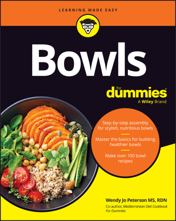 Kniha Bowls for Dummies Wendy Jo (Mesa College) Peterson