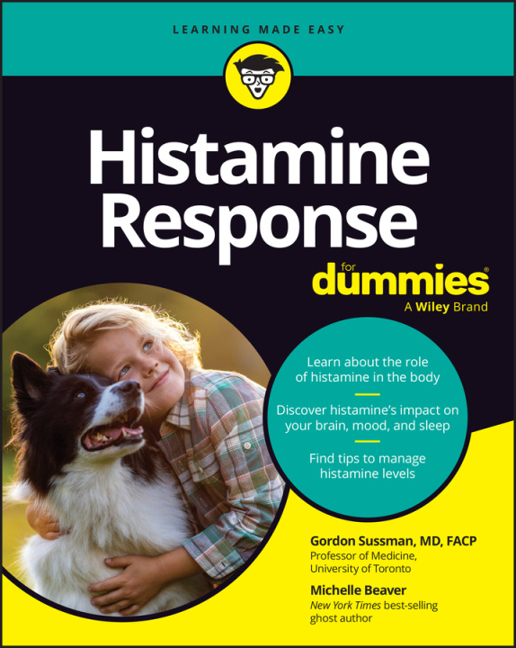 Kniha Histamine Response for Dummies Michelle Beaver
