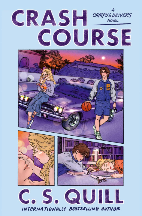 Kniha Crash Course C. S. Quill