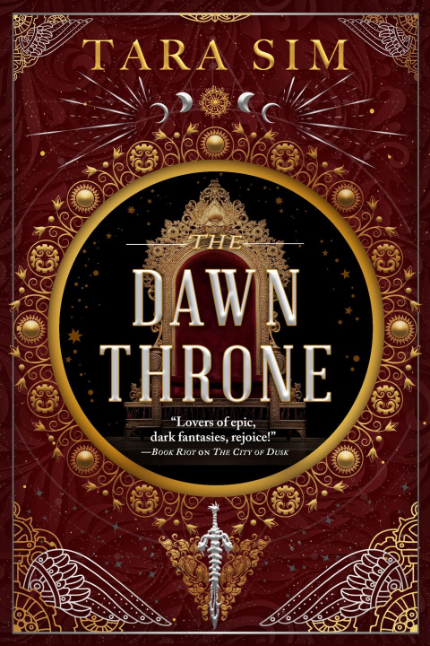 Libro Dawn Throne Tara Sim