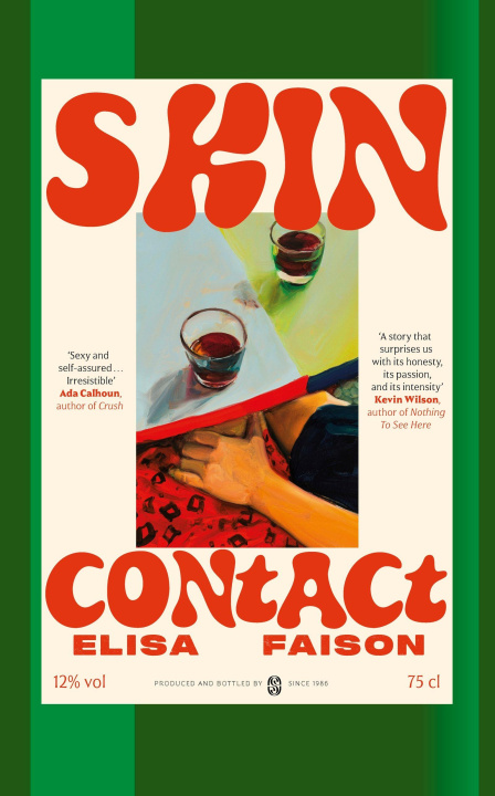 Książka Skin Contact Elisa Faison