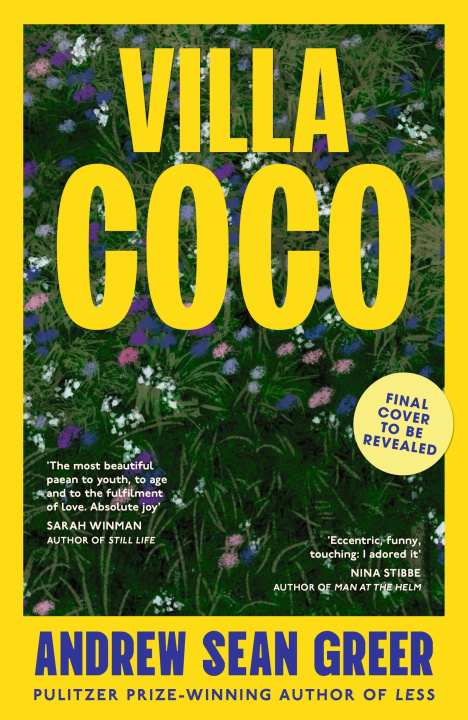 Kniha Villa Coco Andrew Sean Greer