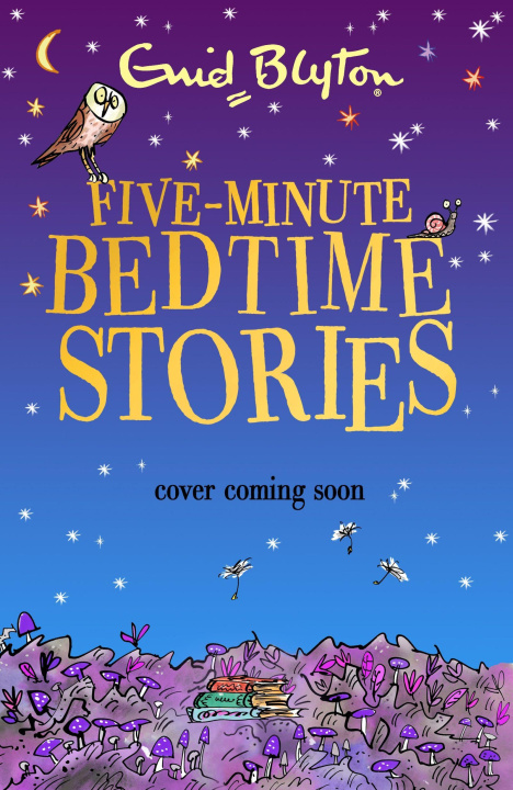 Kniha Five-Minute Bedtime Stories Enid Blyton