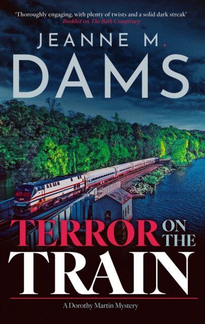 Knjiga Terror on the Train Jeanne M. Dams