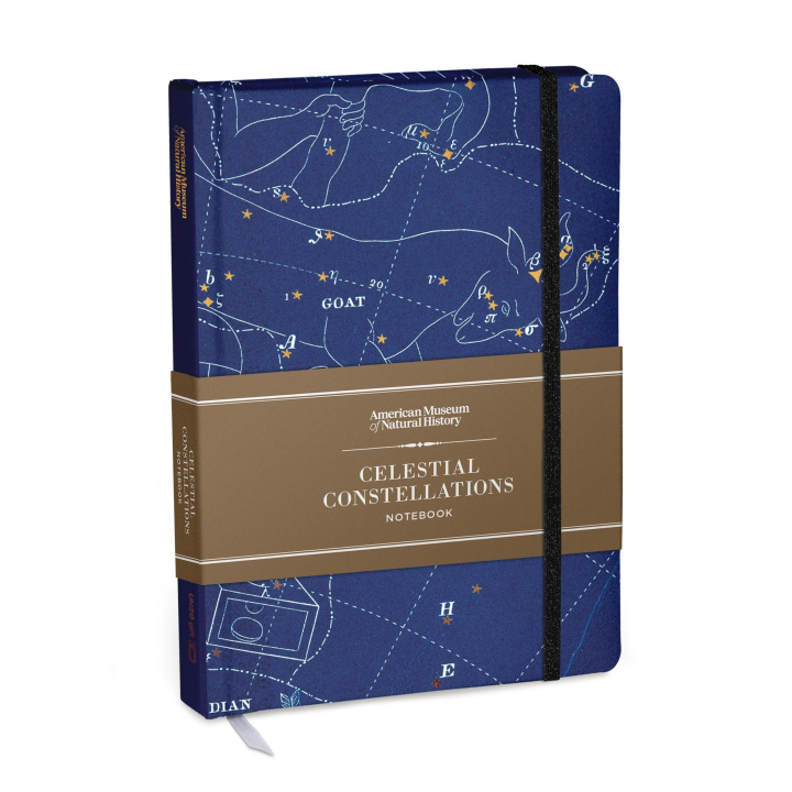 Kniha Celestial Constellations Notebook 