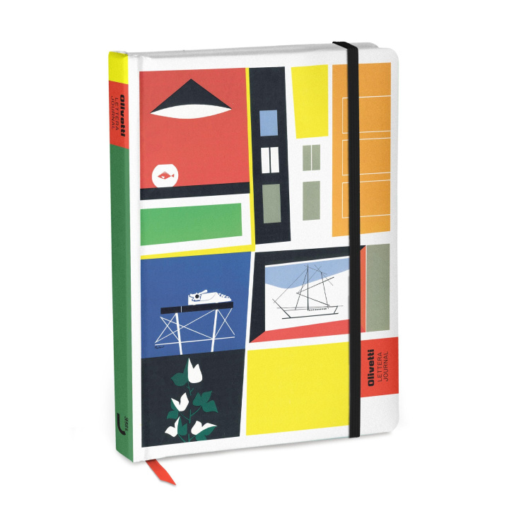 Kniha Olivetti Lettera Journal 