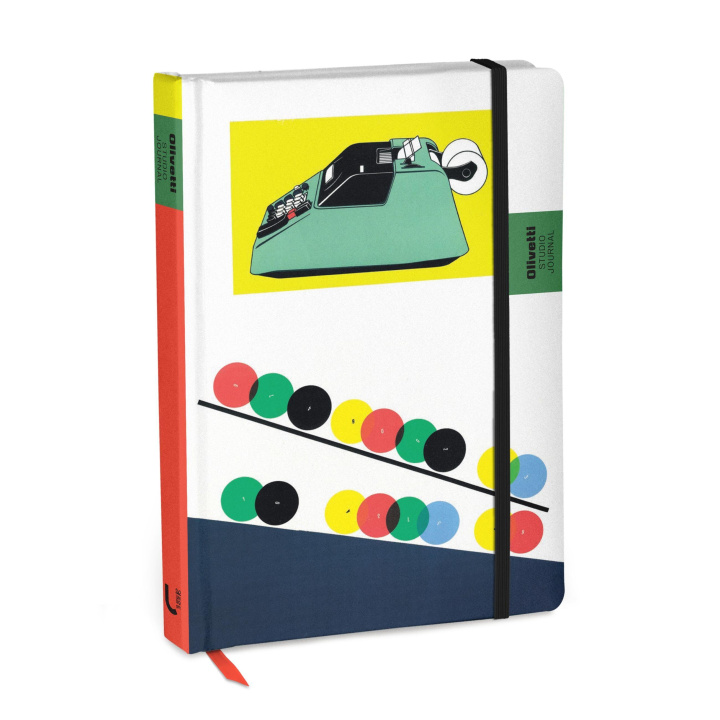Kniha Olivetti Studio Journal 