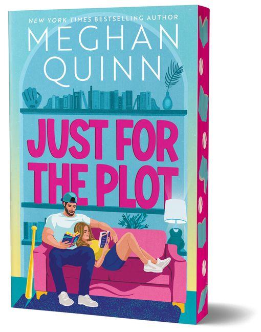 Knjiga Just for the Plot (Deluxe Edition) QUINN MEGHAN