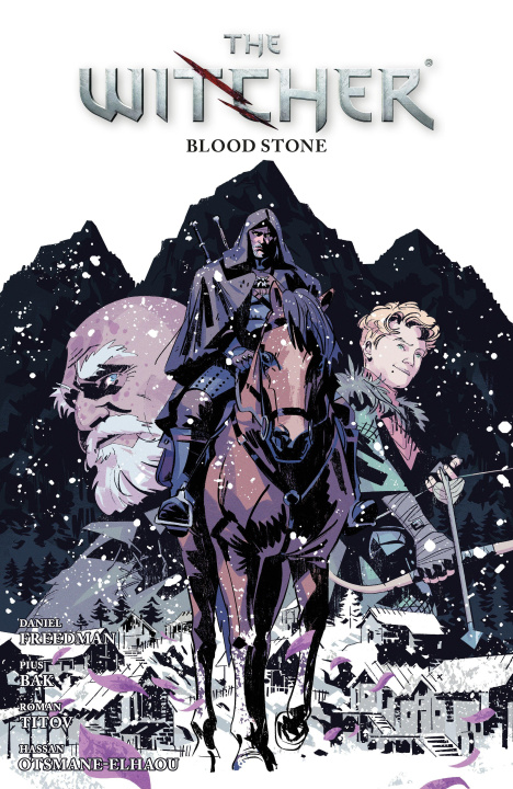 Knjiga The Witcher Volume 11: Blood Stone Pius Bak