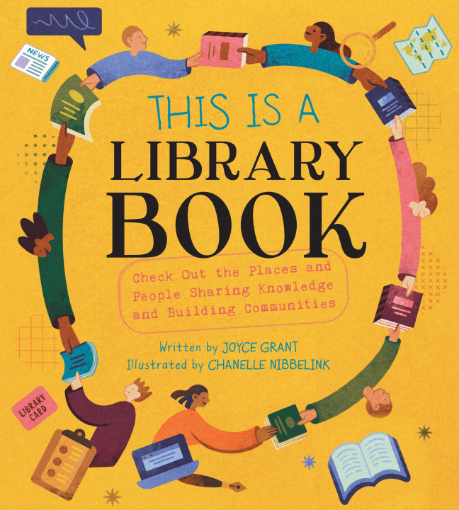 Kniha This Is a Library Book Chanelle Nibbelink