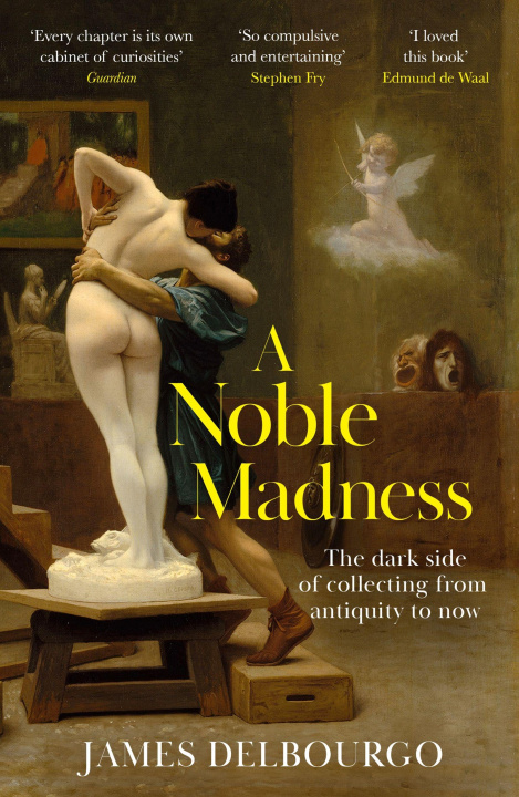 Kniha Noble Madness James Delbourgo
