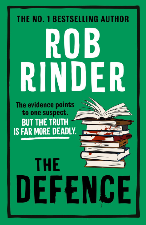 Book Defence Rob Rinder