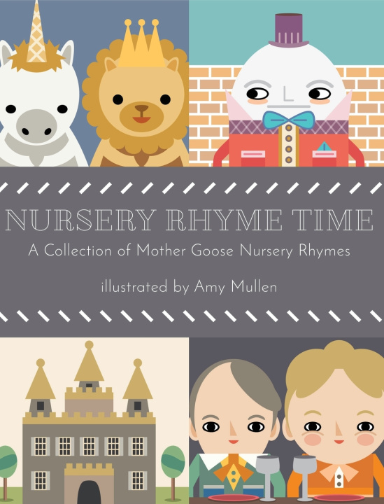 Kniha Nursery Rhyme Time Mother Goose