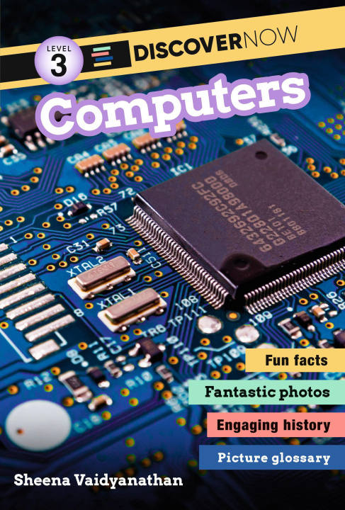 Kniha Discover Now: Computers VAIDYANATHAN SHEENA