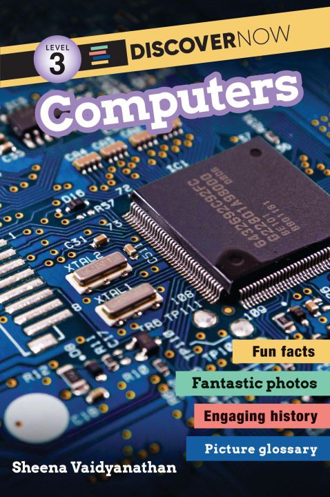 Kniha Discover Now: Computers VAIDYANATHAN SHEENA