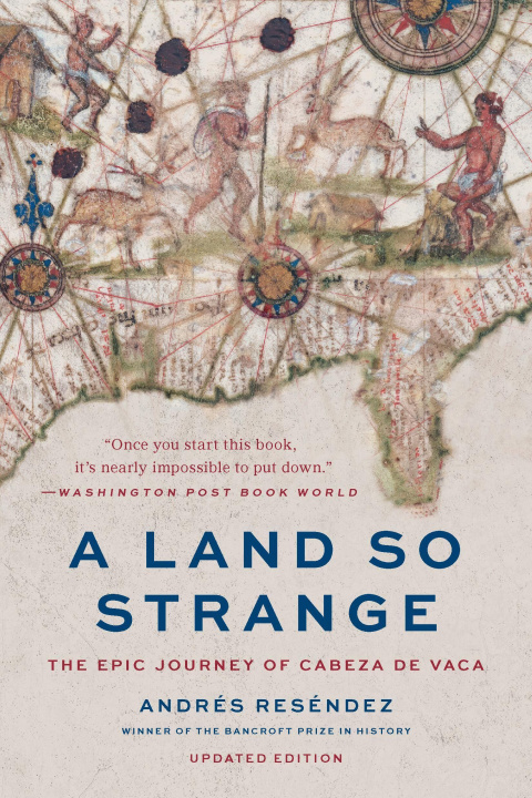 Book A Land So Strange RESÚNDEZ