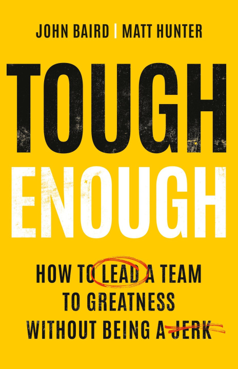 Book Tough Enough Matt Hunter