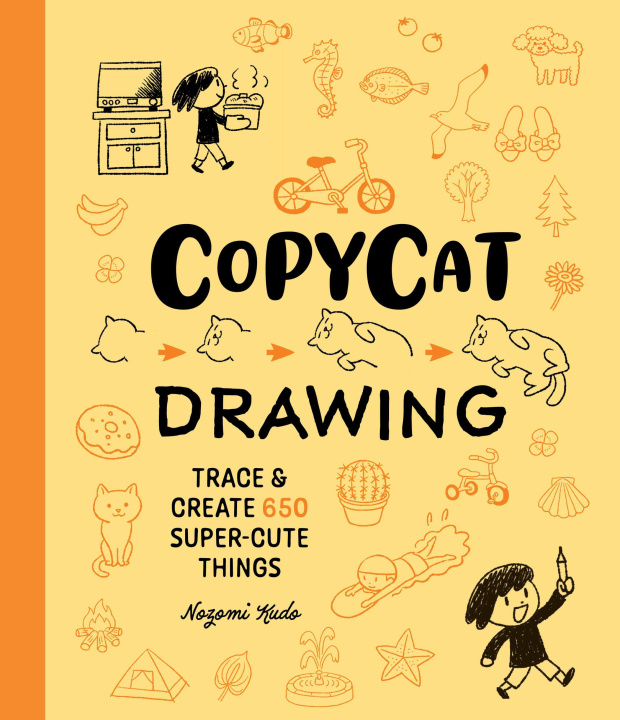 Kniha Copycat Drawing Nozomi Kudo