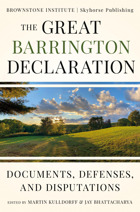 Kniha Great Barrington Declaration BHATTACHARYA JAY