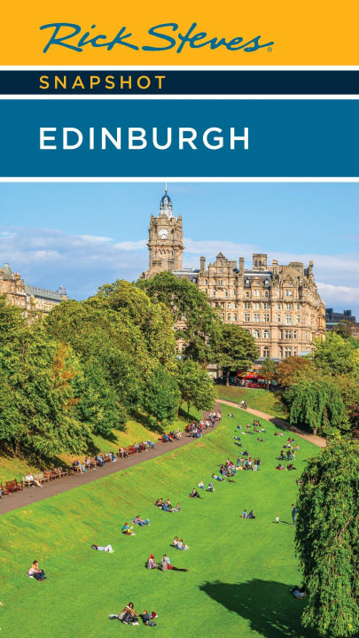 Livro Rick Steves Snapshot Edinburgh Rick Steves