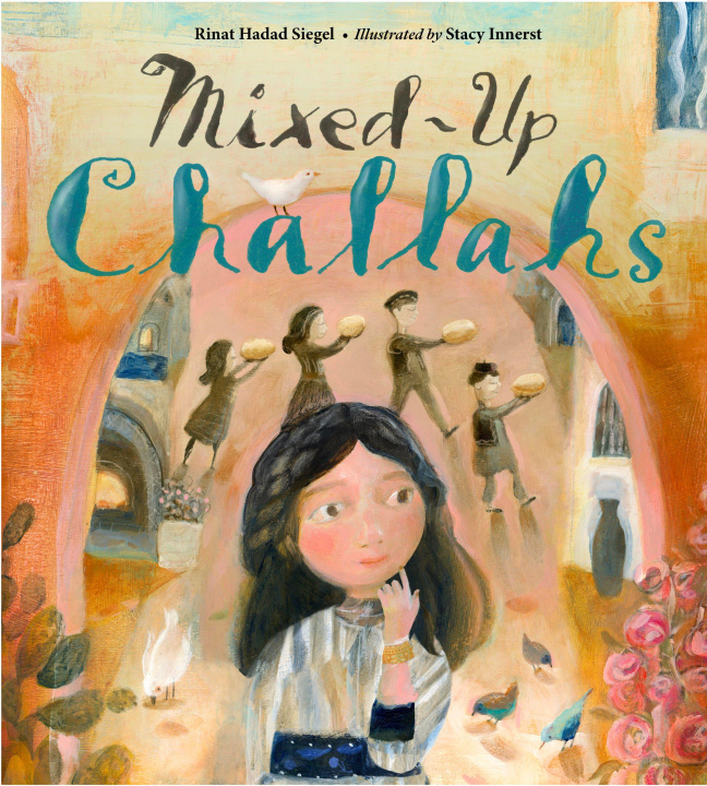 Knjiga Mixed-Up Challahs Stacy Innerst