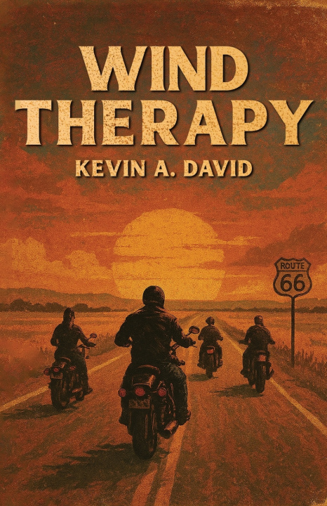 Kniha Wind Therapy Kevin A. David