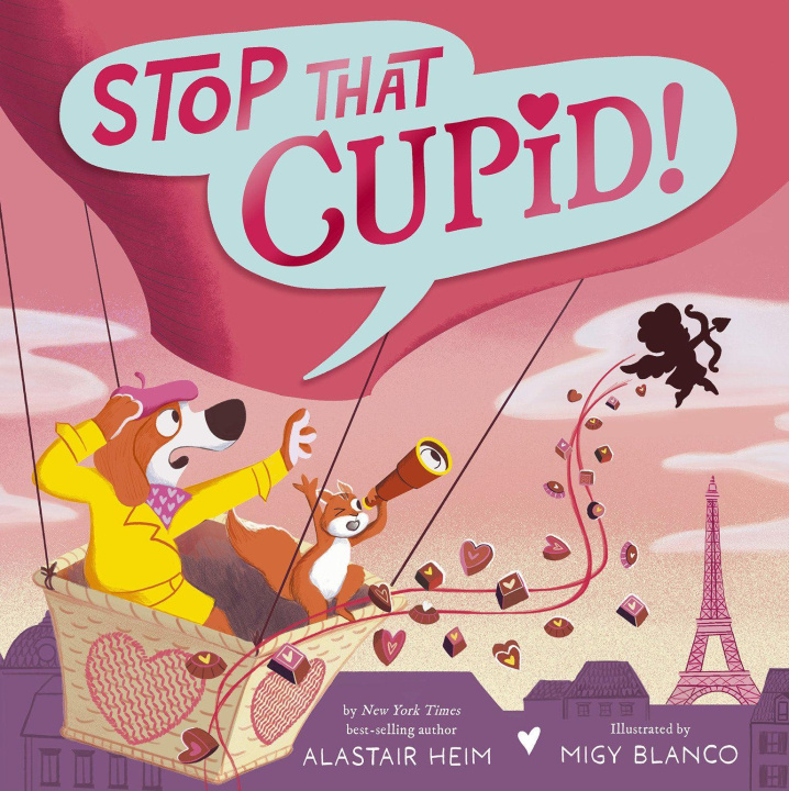 Kniha Stop That Cupid! Migy Blanco