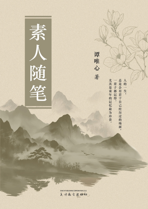 Kniha 素人随笔 Dunyong Tan